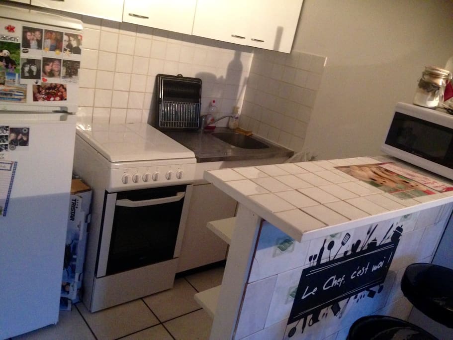 le coin cuisine