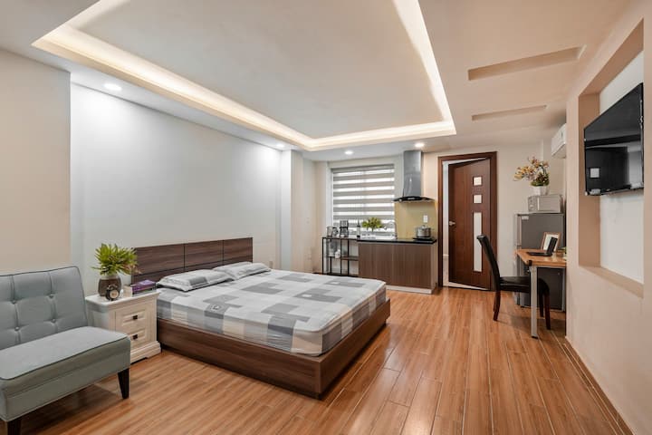 So Nice Studio! Private Wifi&w/c - Ho Chi Minh