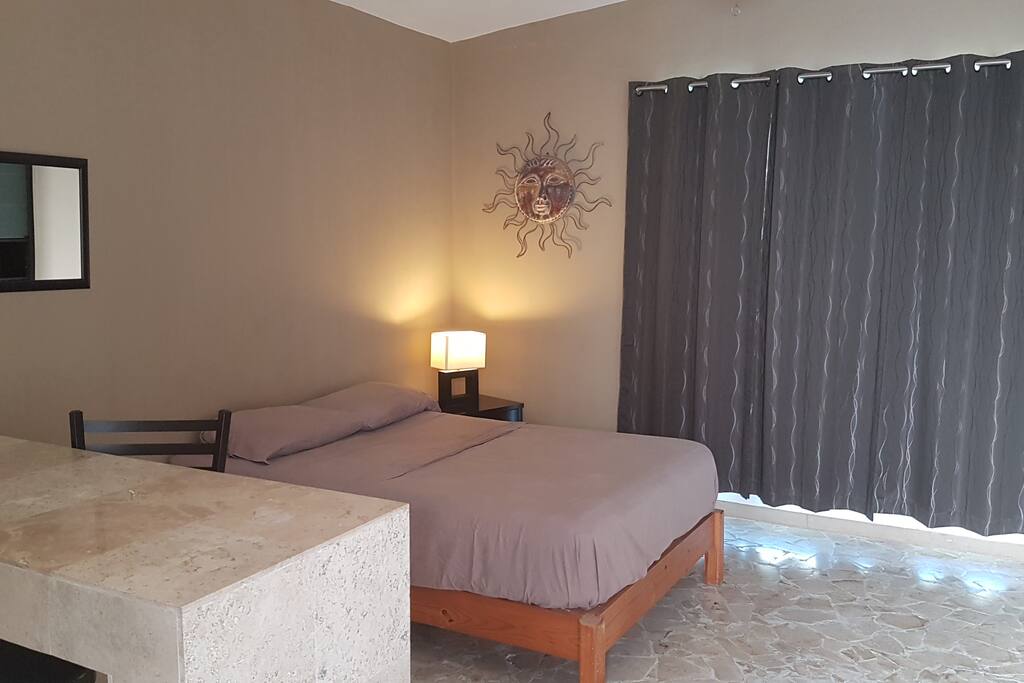 full equipped room