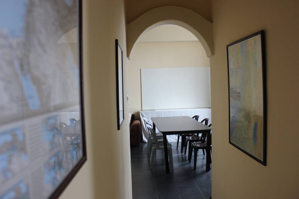Need a whiteboard and large table?
