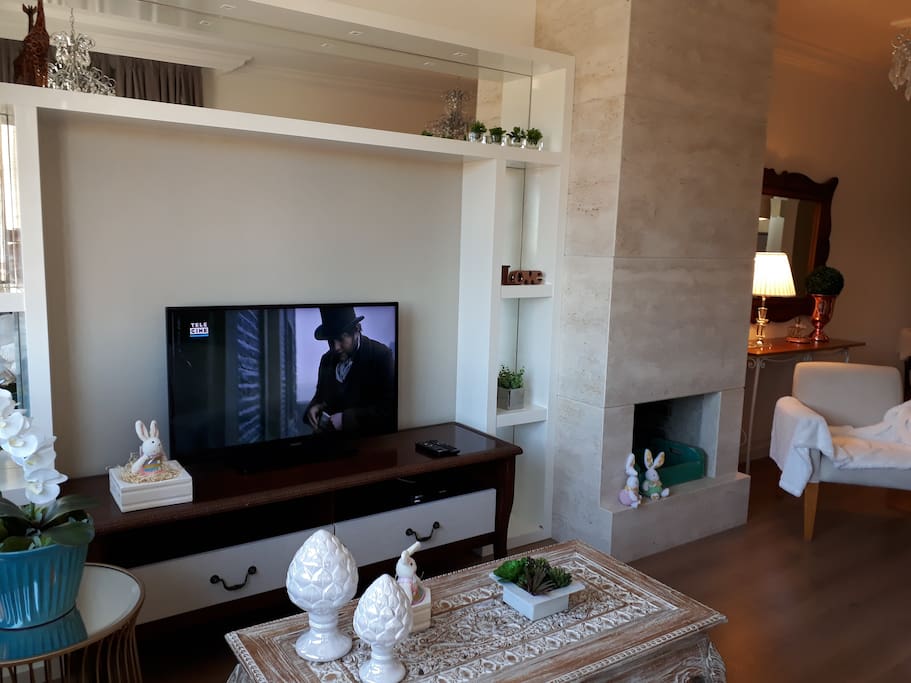 Sala TV - Lareira
