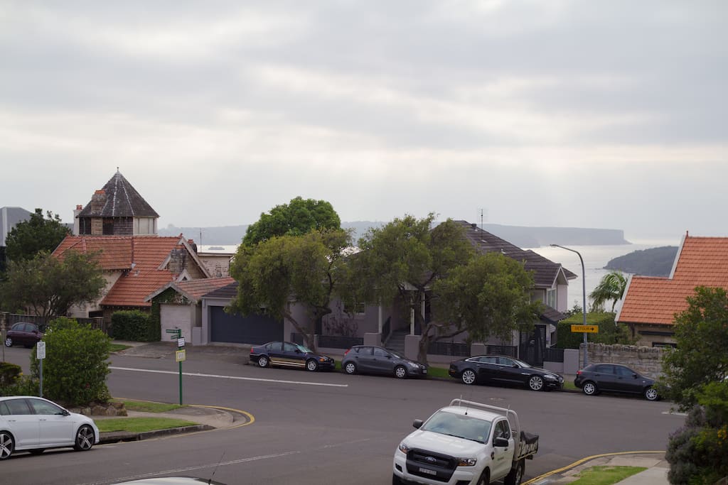 A cloudy morning, even then its pretty!