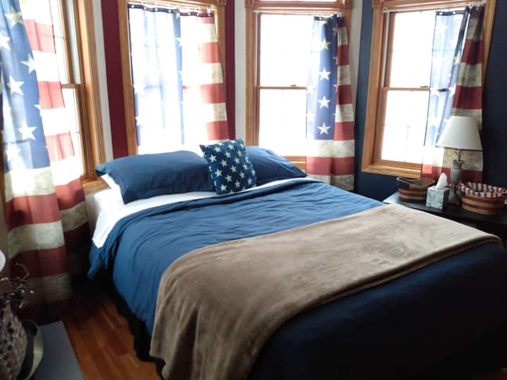 Საძინებელი ამერიკანა 152 × 203 სმ