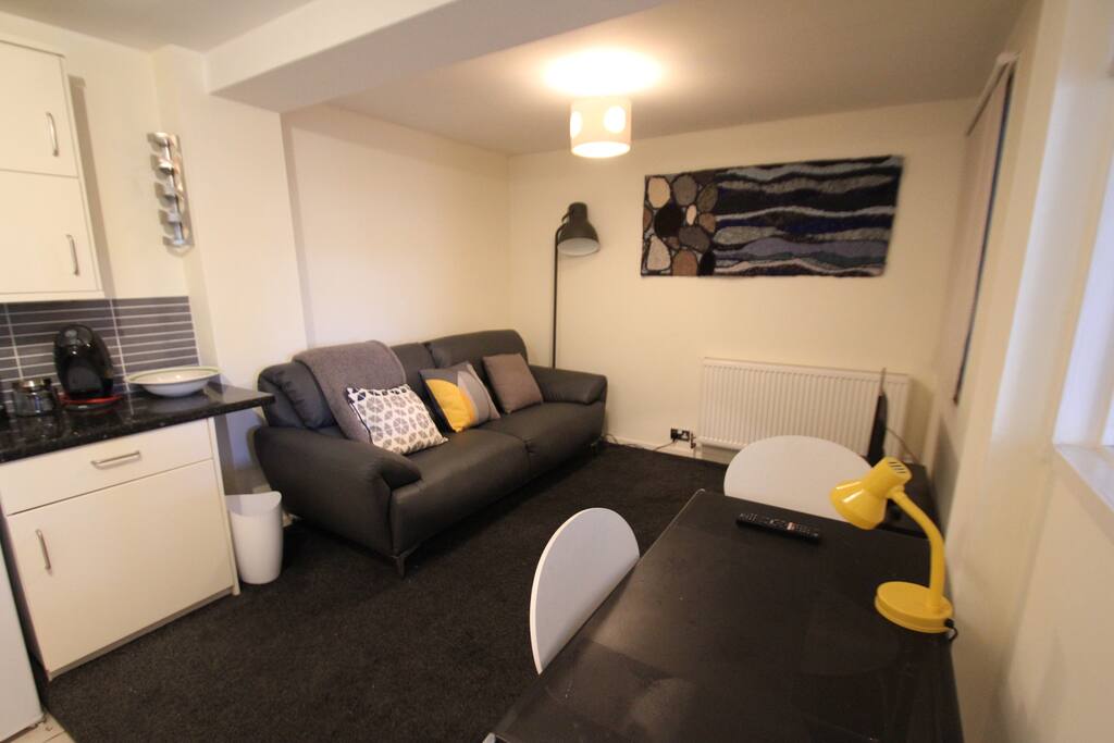 Chill out area - weary travellers can just put their feet up and relax after a long journey and busy days sight- seeing!