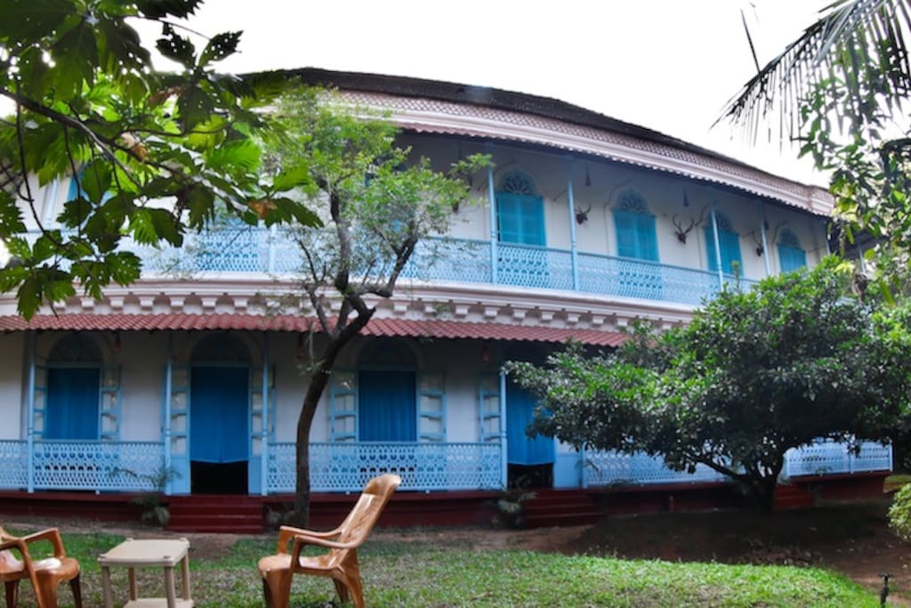 Experiencing an Old Goan House @ The Honeymooners Houstel