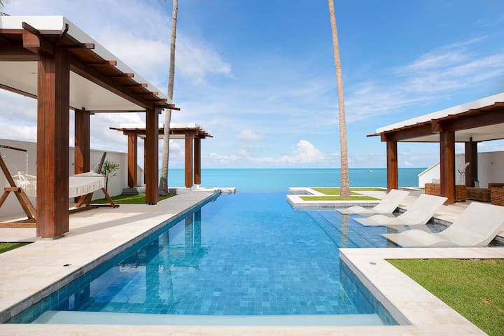 Villa Hanna Luxury Beachfront Koh Samui