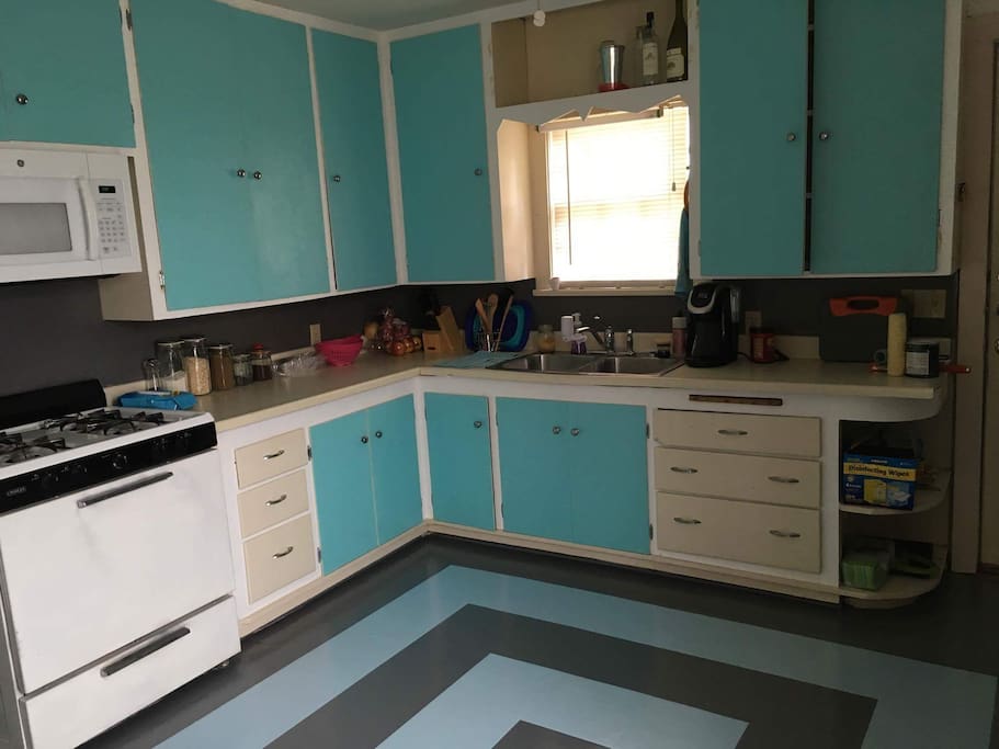 Kitchen, shared