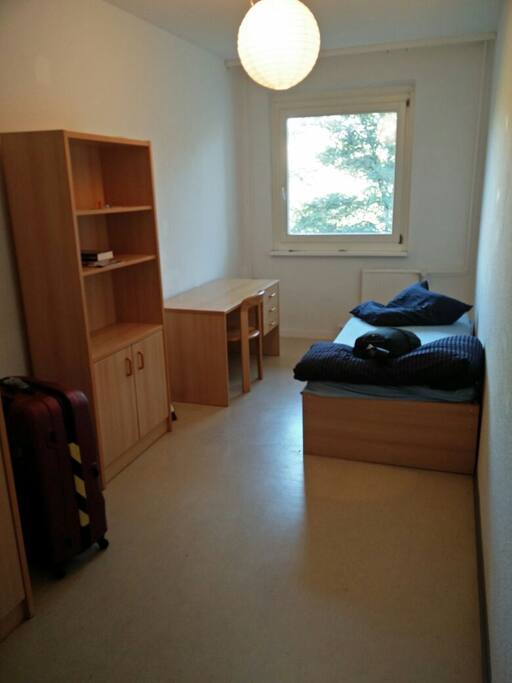 NO Blanket,pillow and bags. Only furniture and matress.