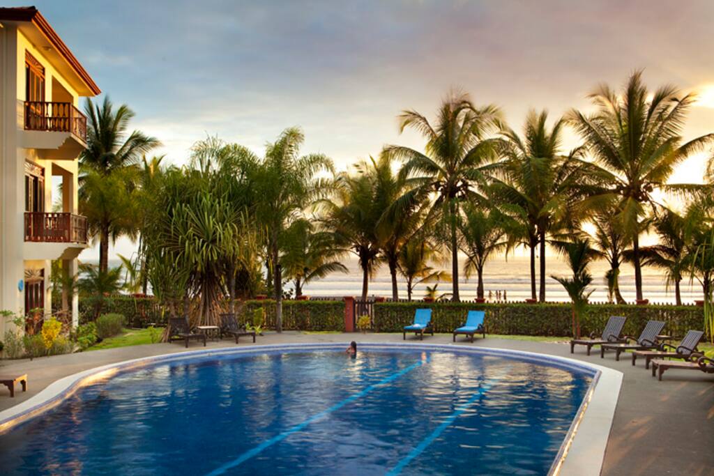 Comfy 2 bedroom condo at Bahia Azul 9B Apartments for Rent in Jaco