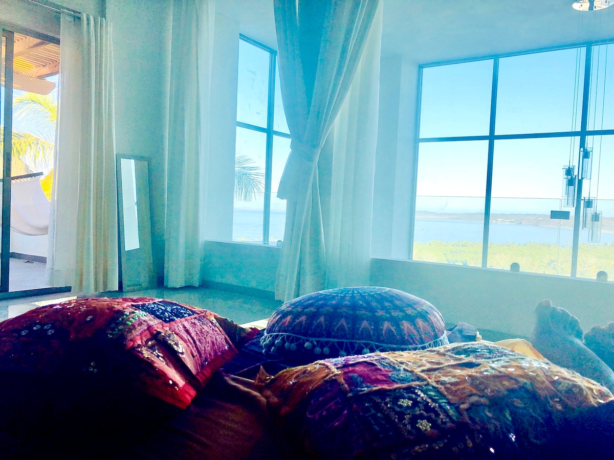 Tazama kutoka kitandani