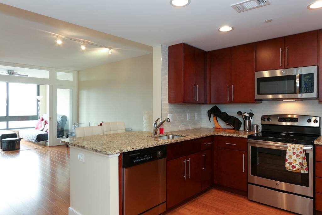 Lots of space and light!