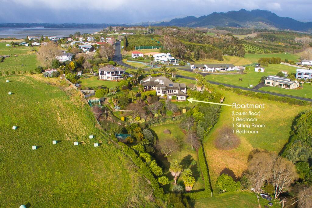 Athenree is located at the north end of the Tauranga Harbour.