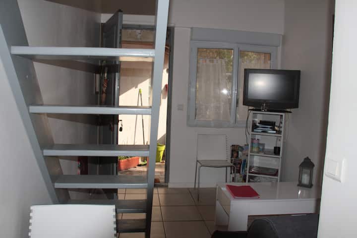 Ministudio Parking Privé Gratuit Wifi Clim - Arles