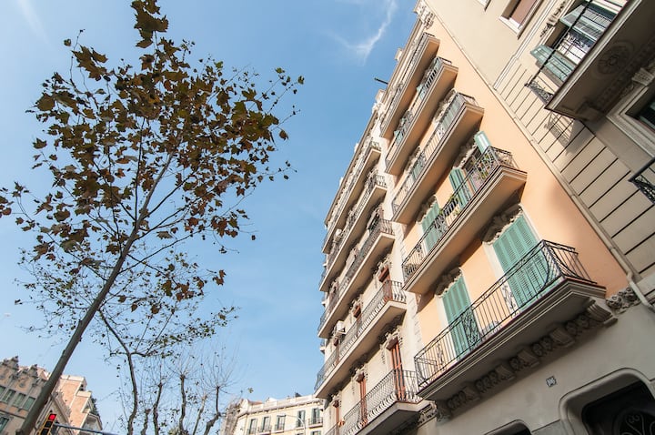 ROOMY EIXAMPLE URGELL - Apartments for Rent in Barcelona, Catalonia, Spain  - Airbnb