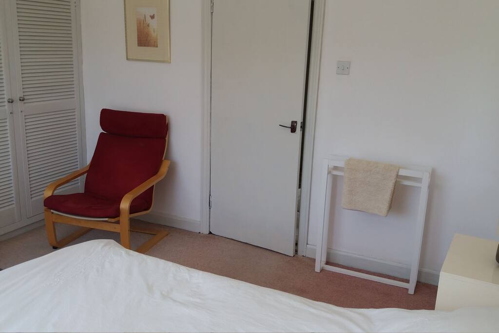 Bedroom from main bed