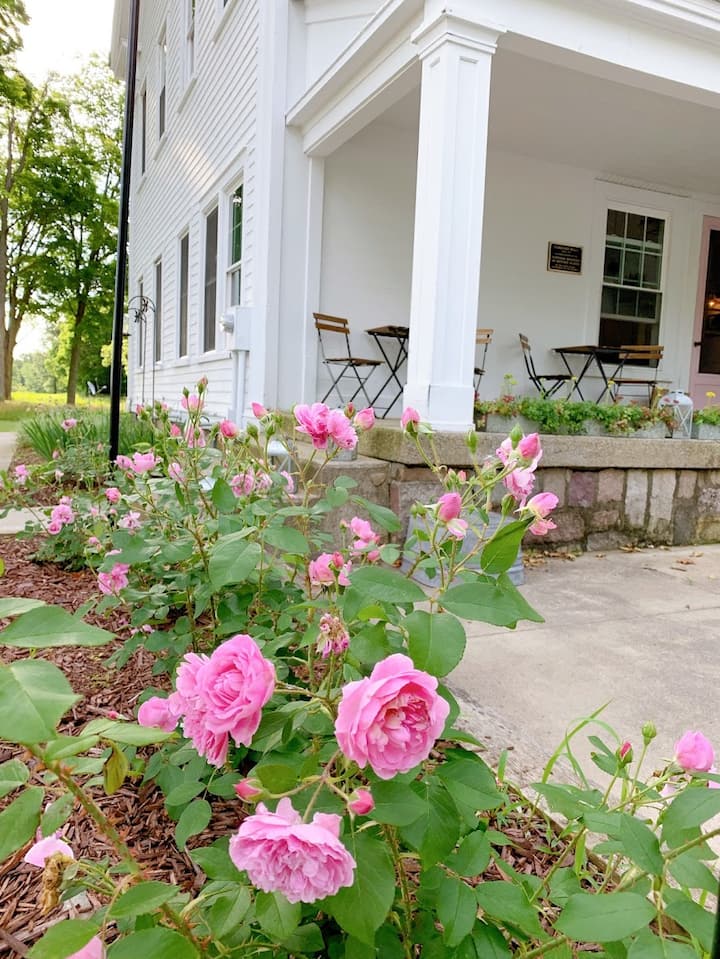 Farrand Hall Houses for Rent in Colon, Michigan, United States Airbnb