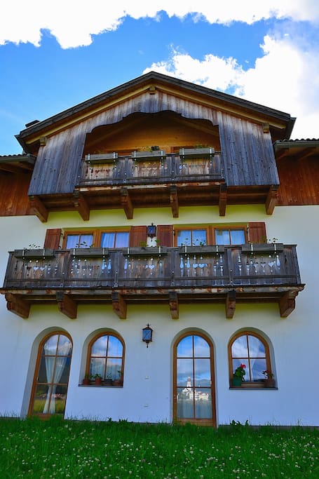 outside house
