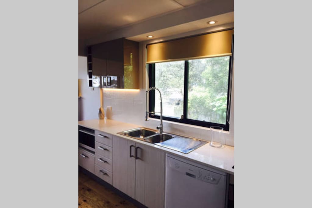 brand new kitchen
