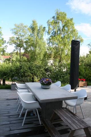 Stor murvilla nære sentrum og Marka gallery image 5