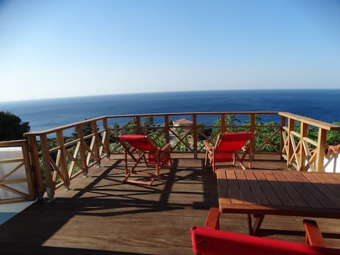 room with big balcony, sea view, Nefeli's room!