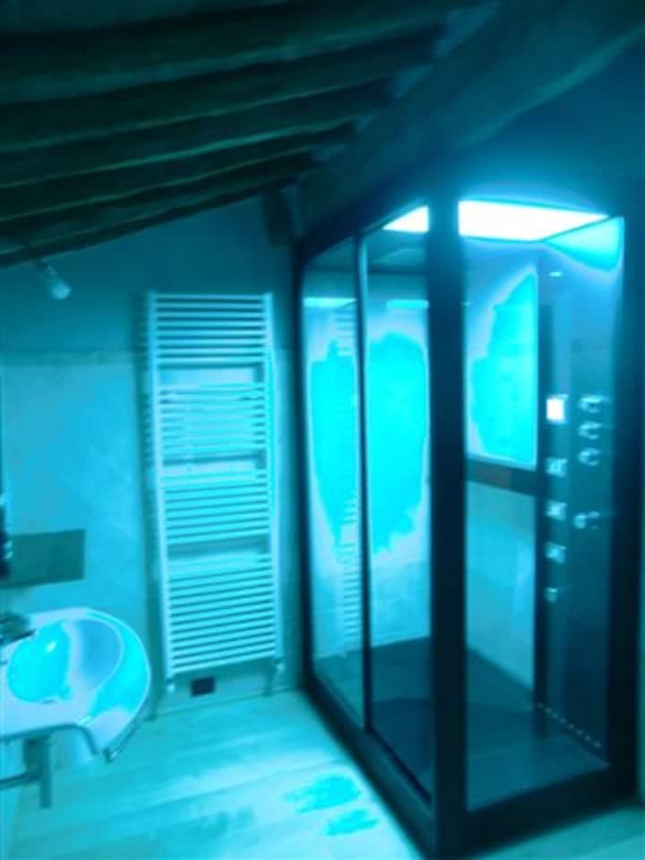 Turkish bath in the vineyards, cottage Apartments for Rent in Faenza , EmiliaRomagna, Italy