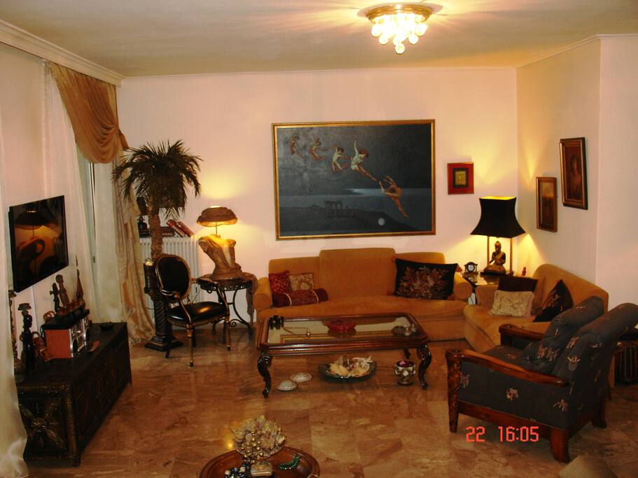 Stylish livingroom