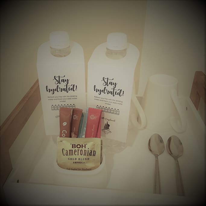 Complimentary Coffee & Tea Facility