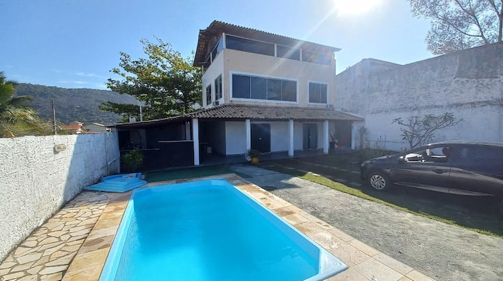 Sua Casa Pé Na Areia Pra Ver E Ouvir O Mar! - Niterói