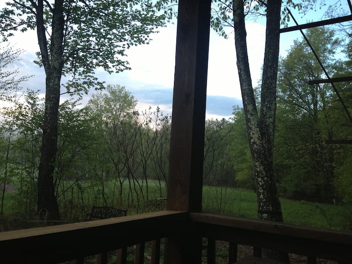 southern VT 72 acres w/hot tub! Houses for Rent in West Pawlet