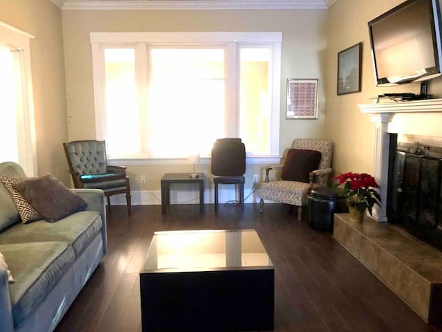 Two bedroom character home near downtown
