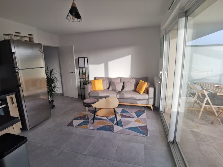 Appartement Neuf Proche Des Plages - La Garde