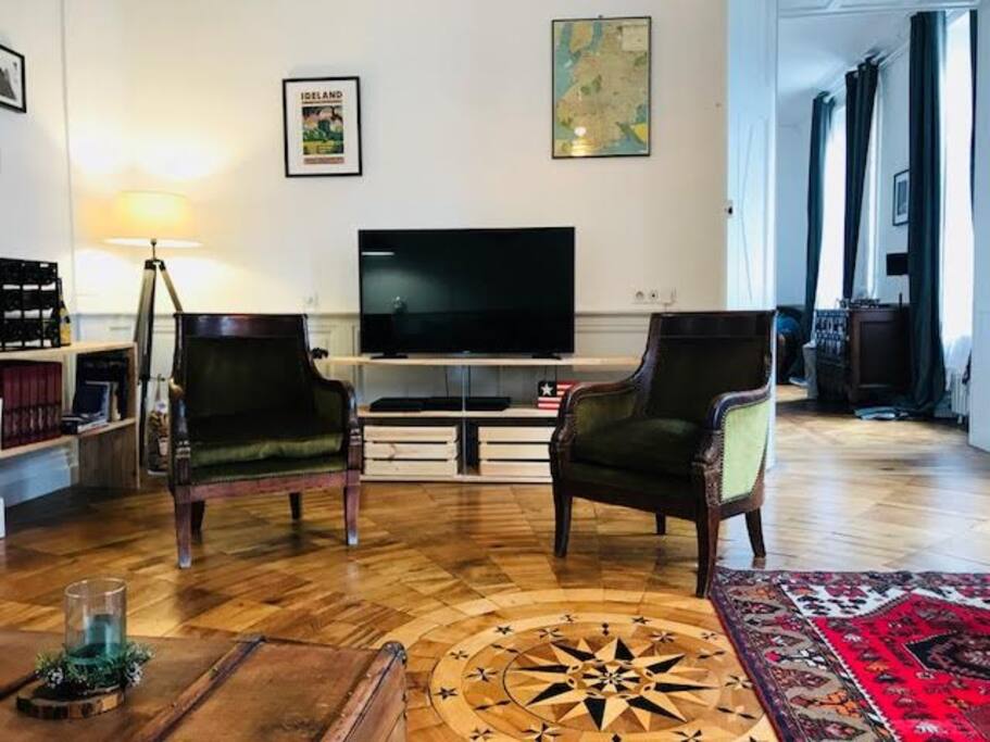 Large living area