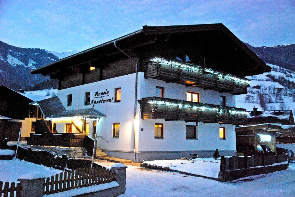 Angela Apartment in Winter