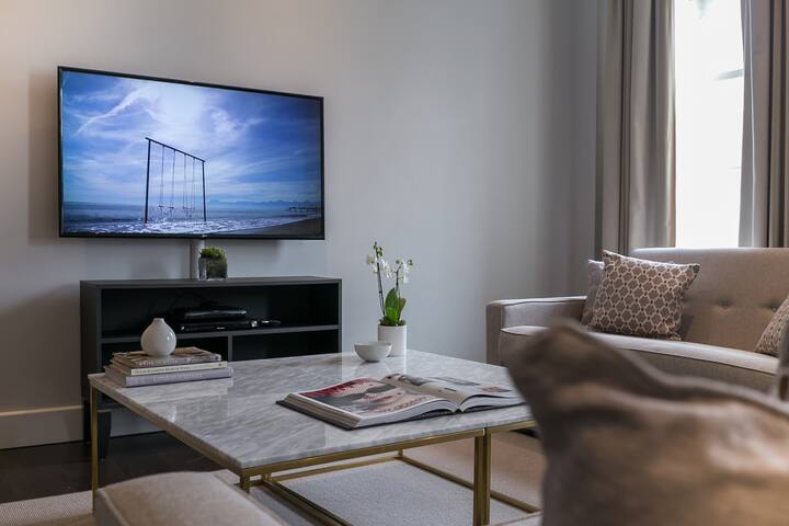 Stylish & Spacious 3bed near Hyde Park with A/C