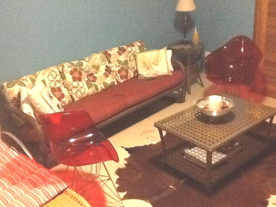 Sala de TV privativa