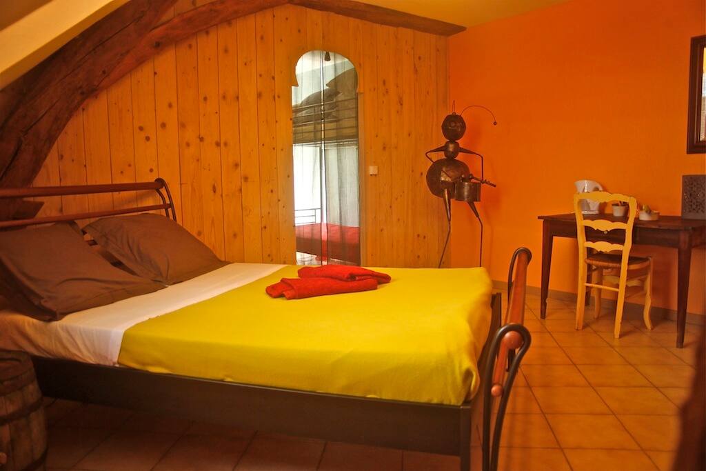 la chambre Fanette