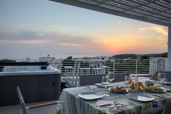 Apt Ristola Deluxe seaview