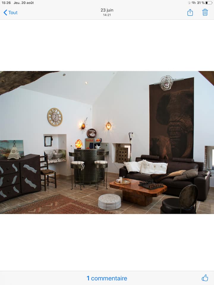 Loft Atypique En Champagne - Épernay