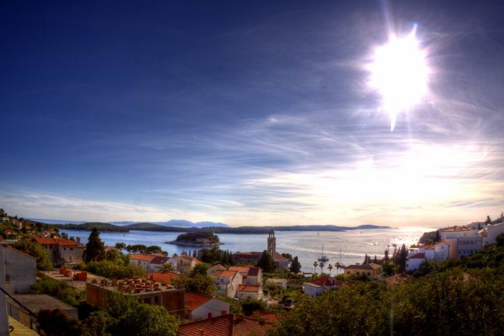 terrace view