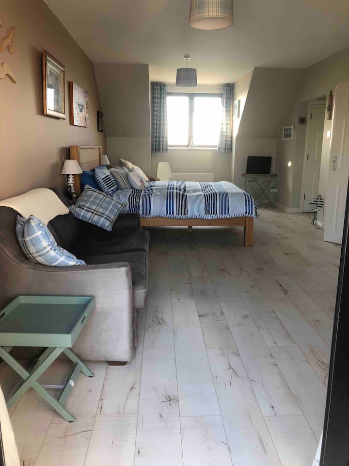 Glavna spavaća soba.