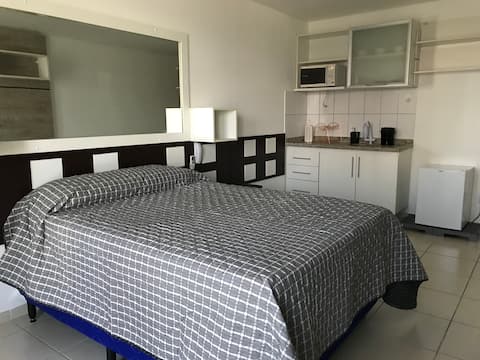 Ótimo flat residence América Towers (16ºand)