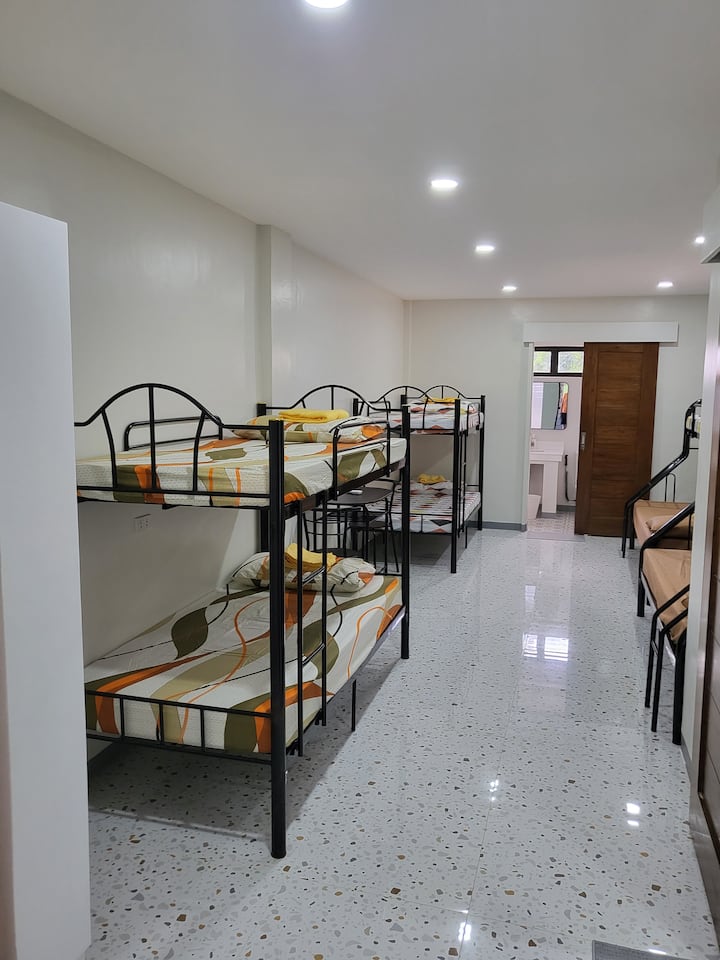 One of two rooms at The Tee House. Can accommodate 10 in each room.