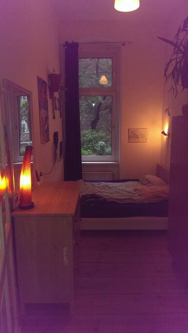 ... im Zimmer für Zwo!