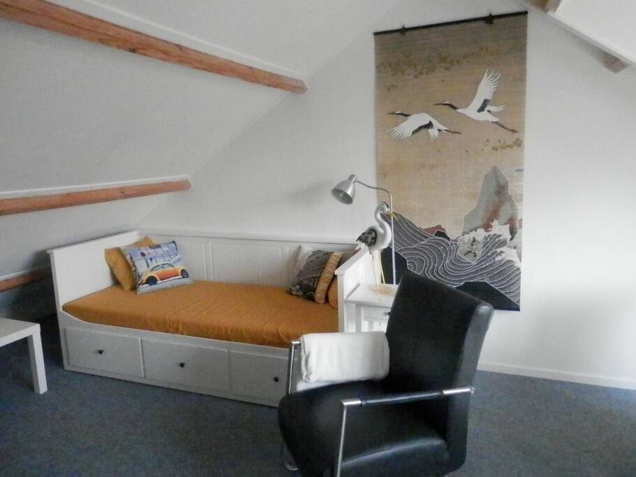 Bed en relax fauteuil