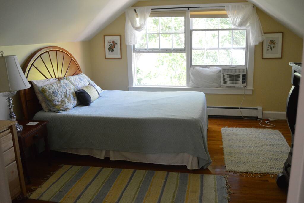 Queen BR with pond view