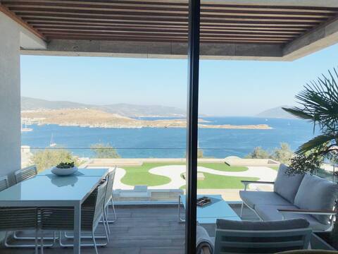 Exclusive Suite Bodrum with Sea View