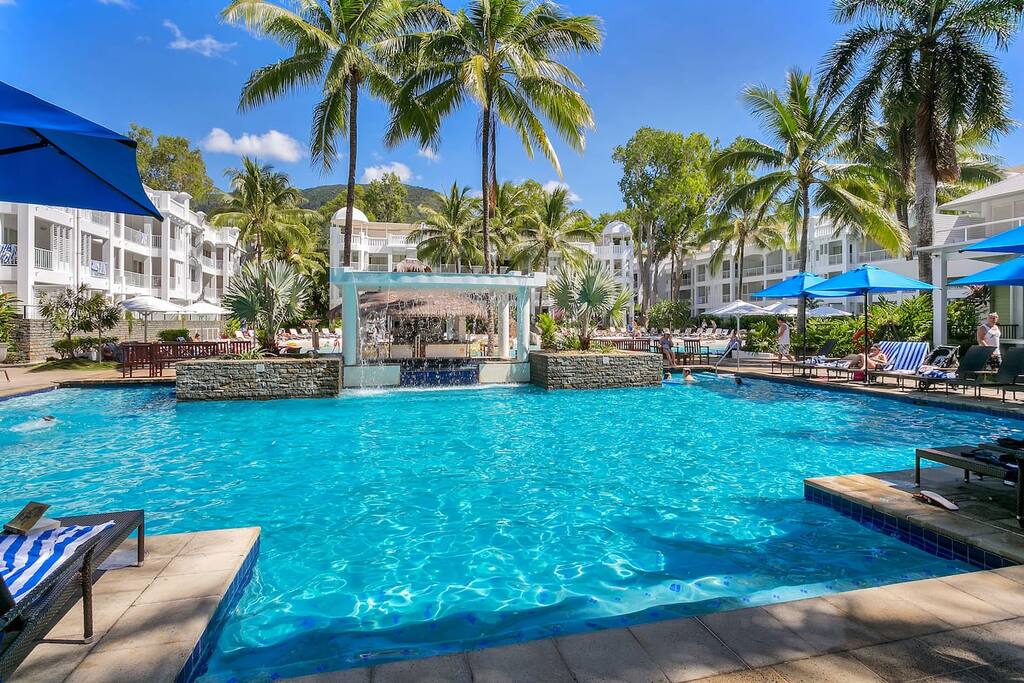 ❤️Peppers Beach Club❤️Luxury living in Palm Cove❤️ - 팜 코브의 아파트에서 살아보기, 퀸즐랜드, 오스트레일리아