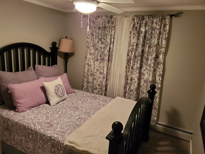 Chumba cha kulala 2 aina ya Queen