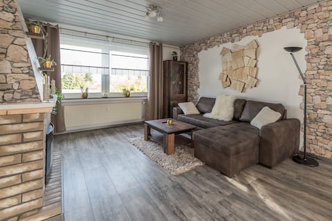 Beautiful light-flooded apartment with balcony