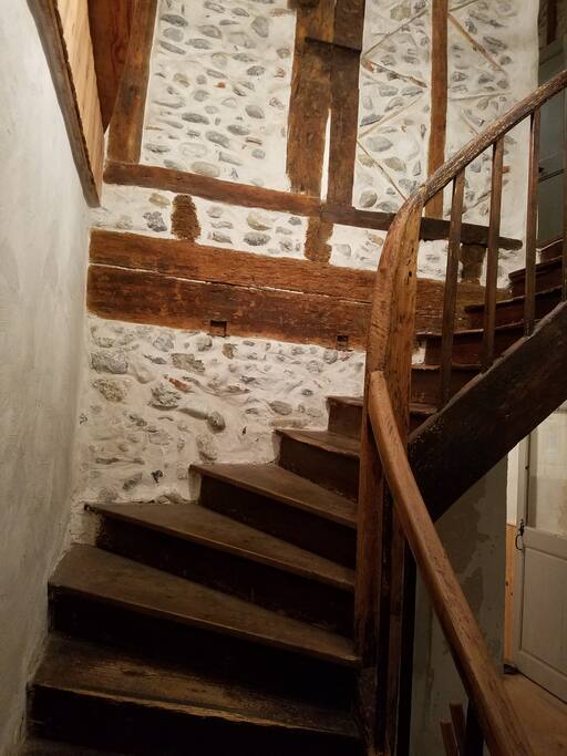 Ancient Staircase